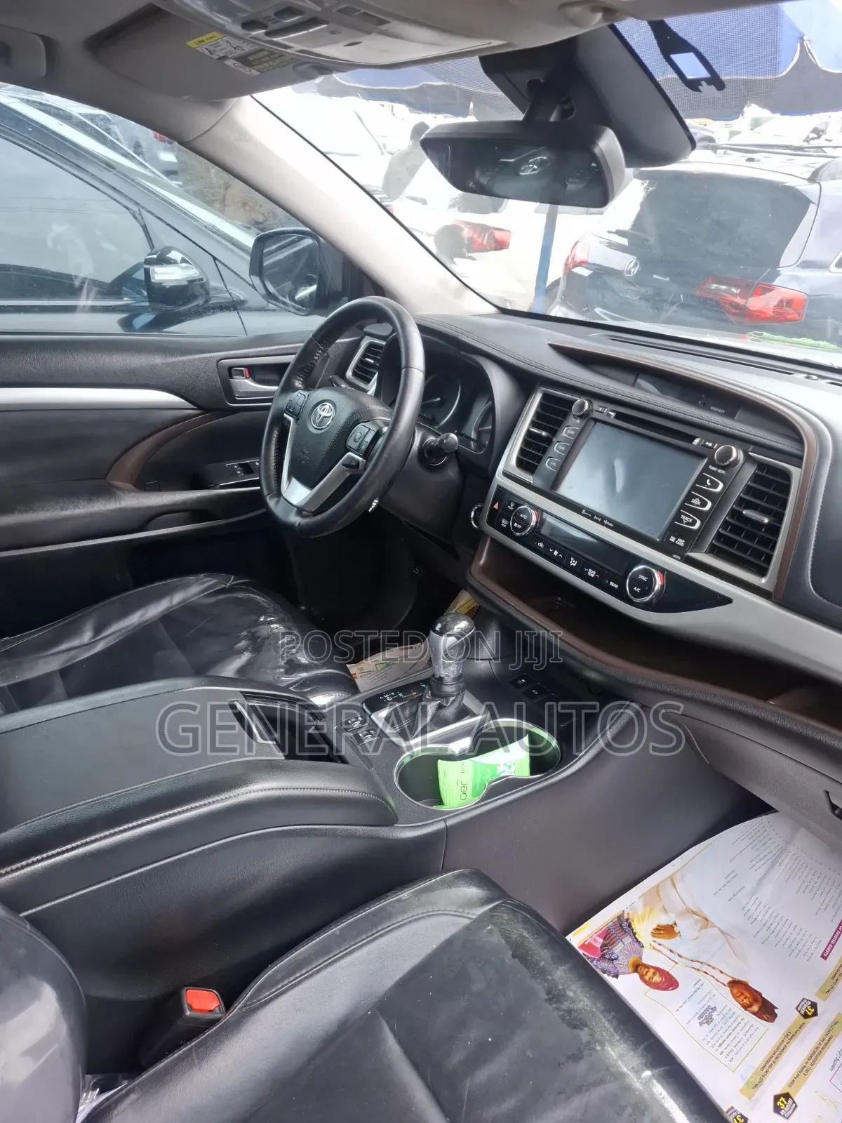Toyota Highlander 2019 Silver