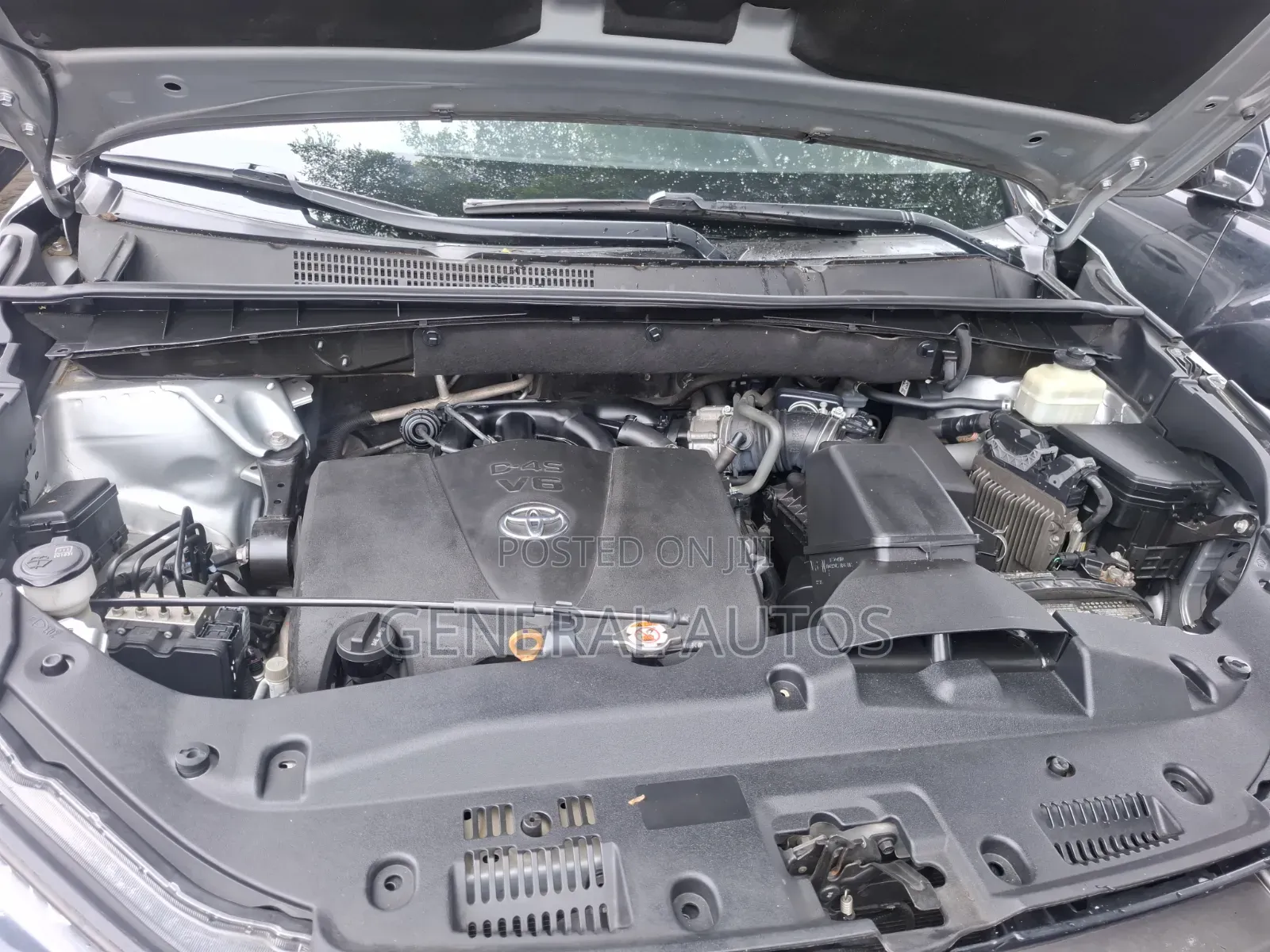 Toyota Highlander 2019 Silver