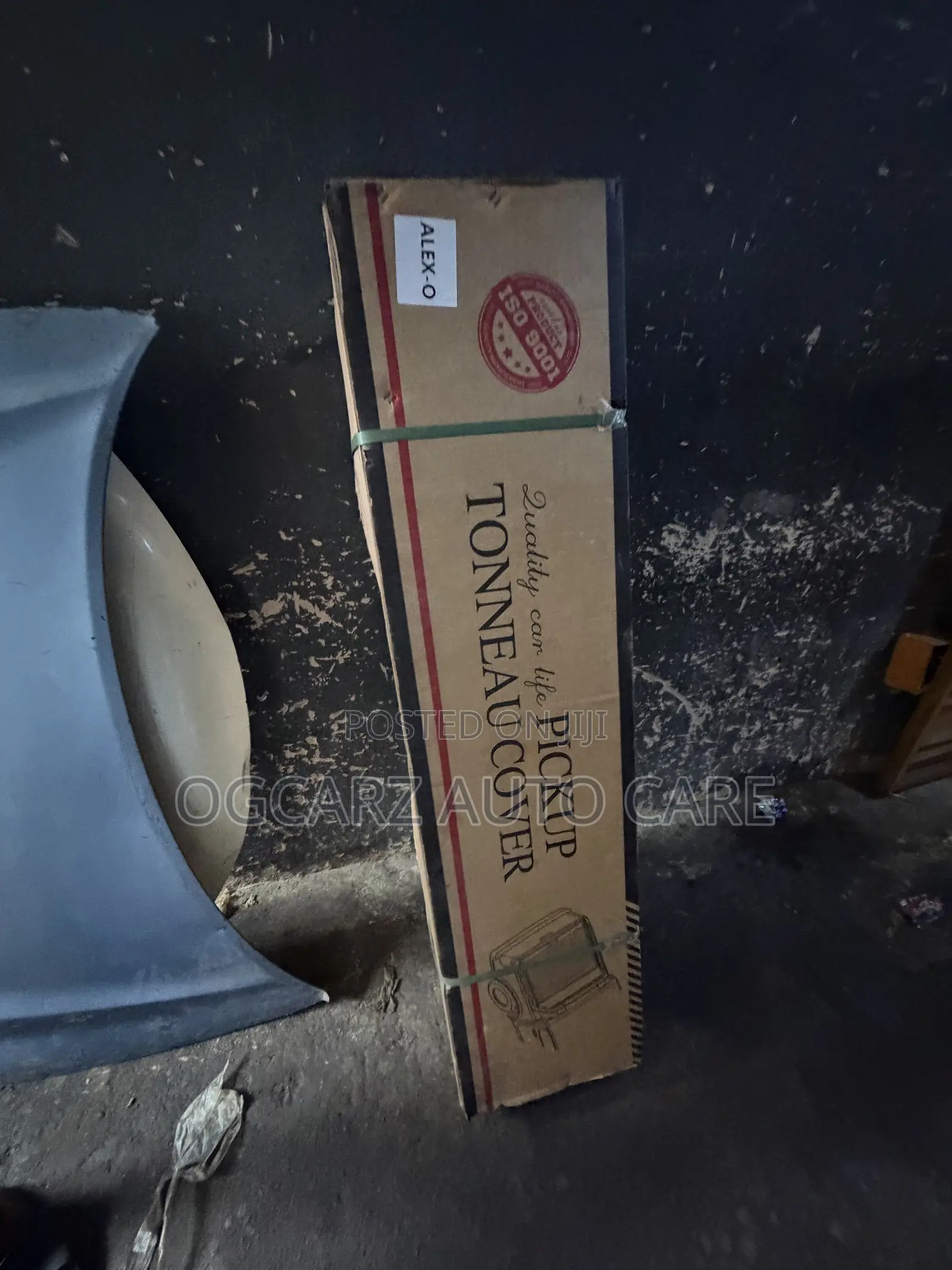 TRD Booth Cover / Bucket for Tacoma 2015 / 2018 / 2020 / 2023 / 2025