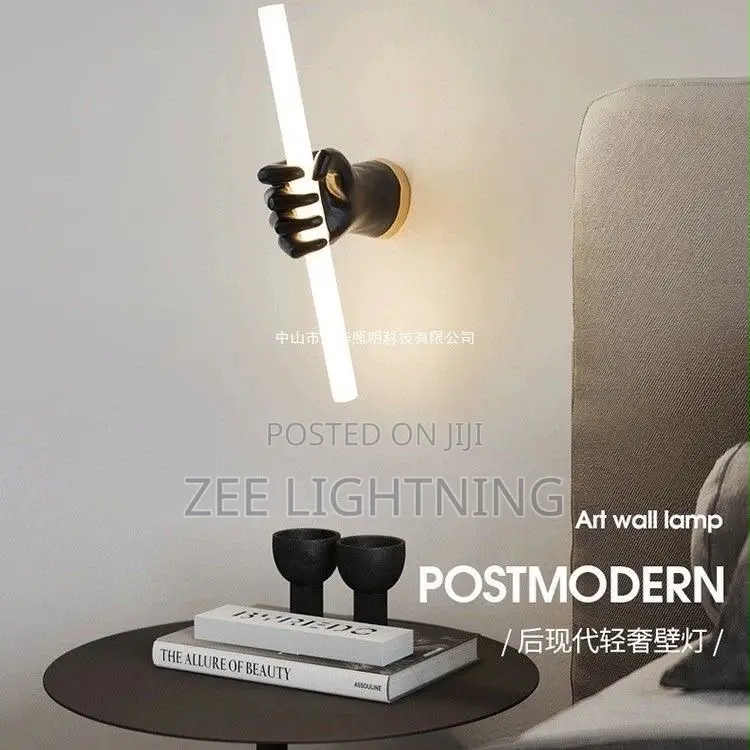 Hand of God Wall Bracket With Led Tube