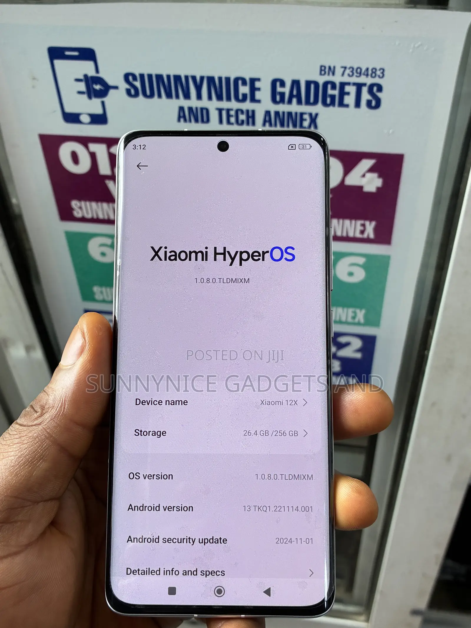 Xiaomi 12 256 GB