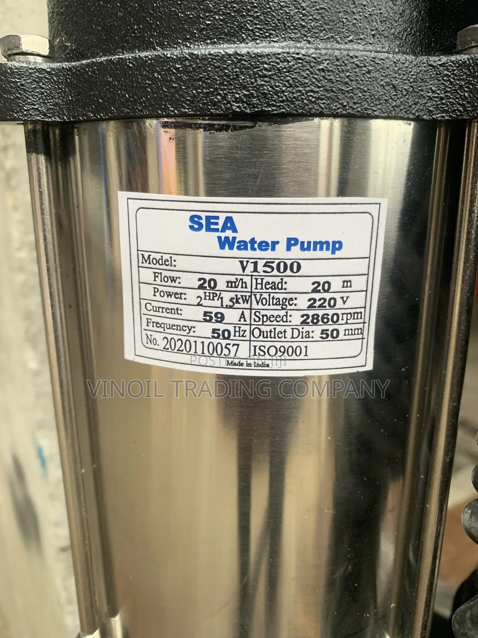 Submersible Water Pump