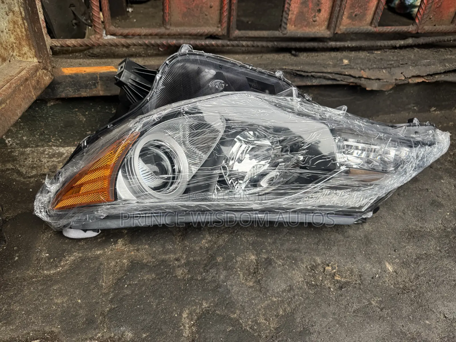 Rave4 Head Light