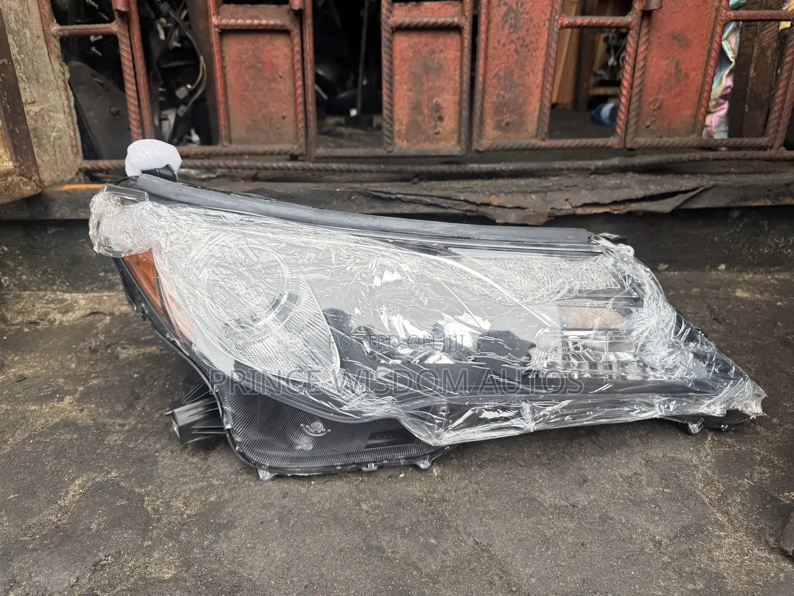 Rave4 Head Light