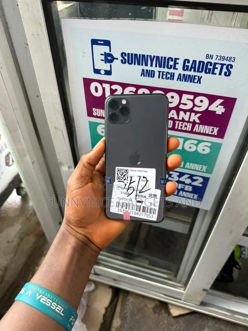 Apple iPhone 11 Pro Max 512 GB Gray