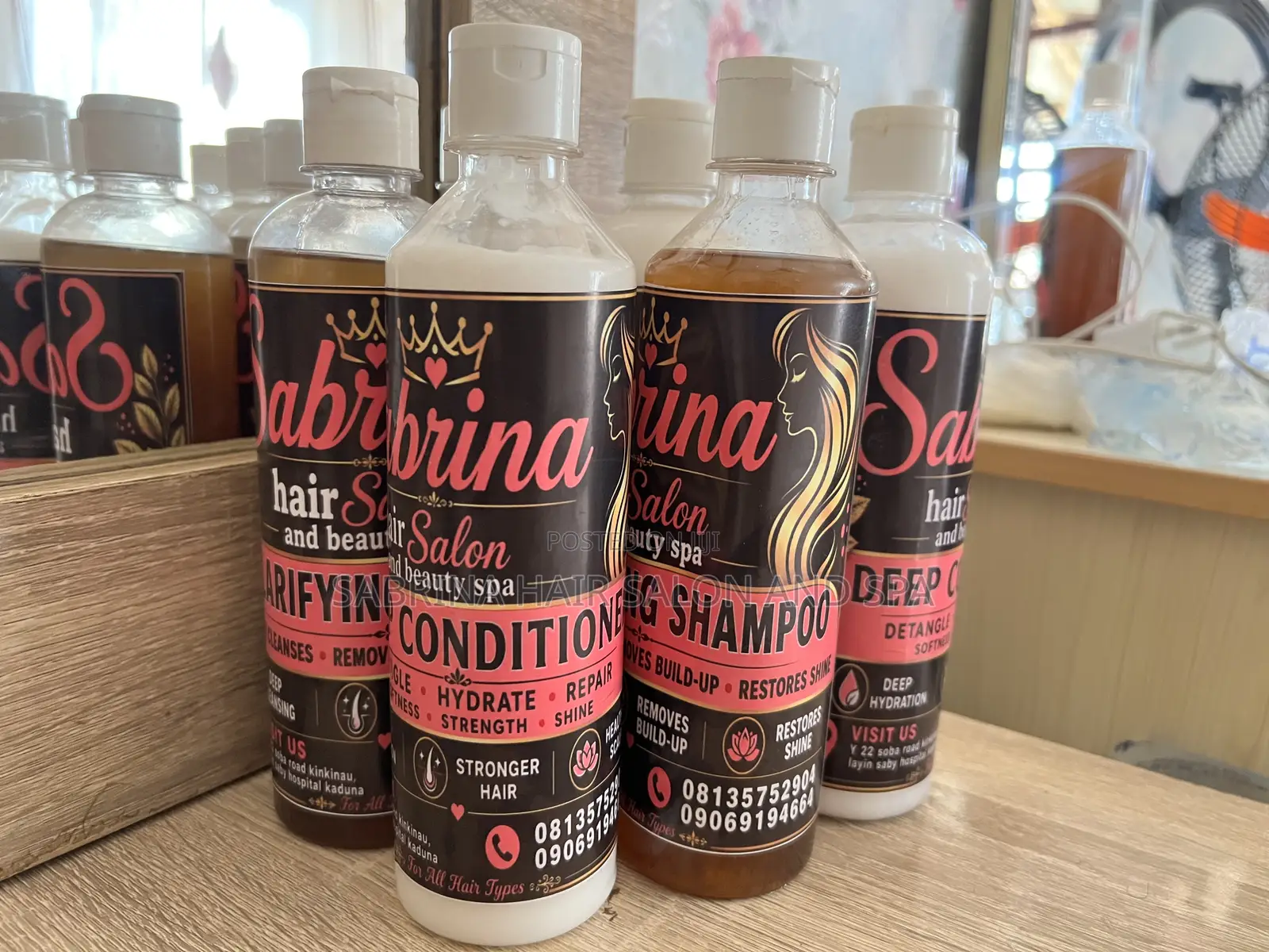 Shampoo and Conditioner