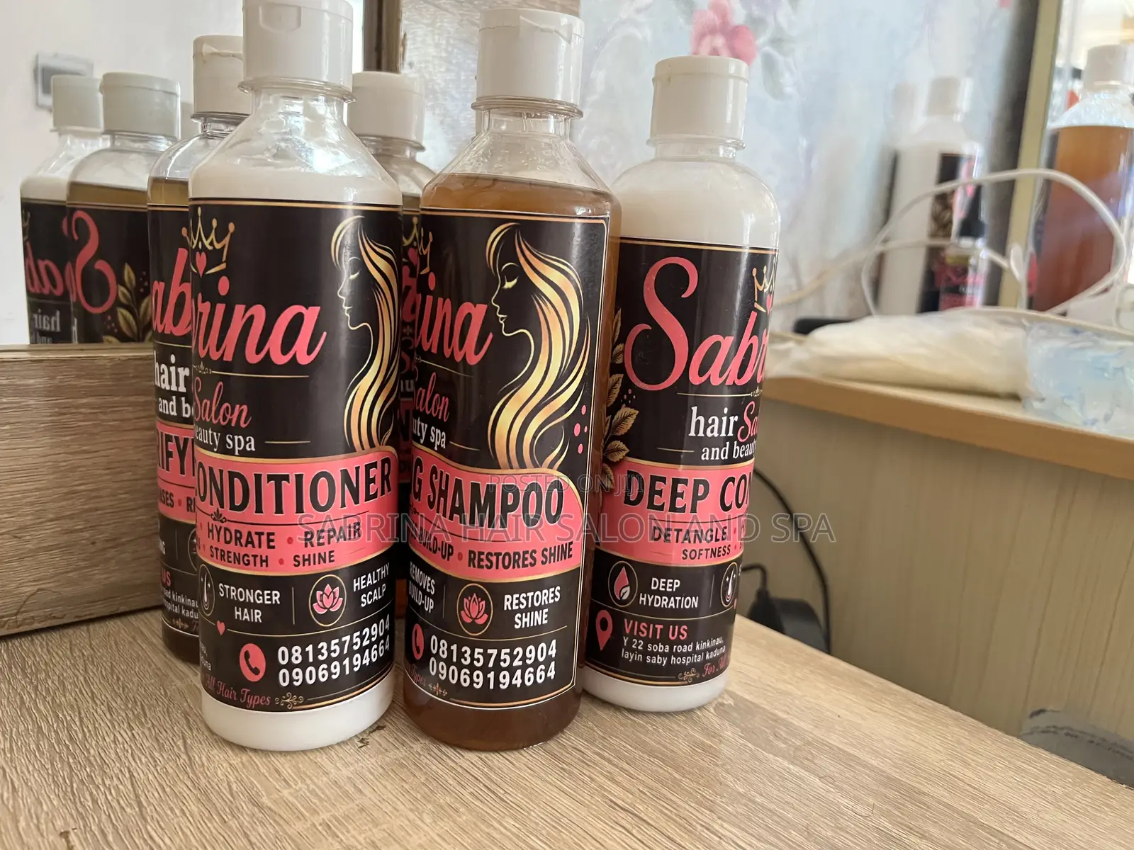 Shampoo and Conditioner