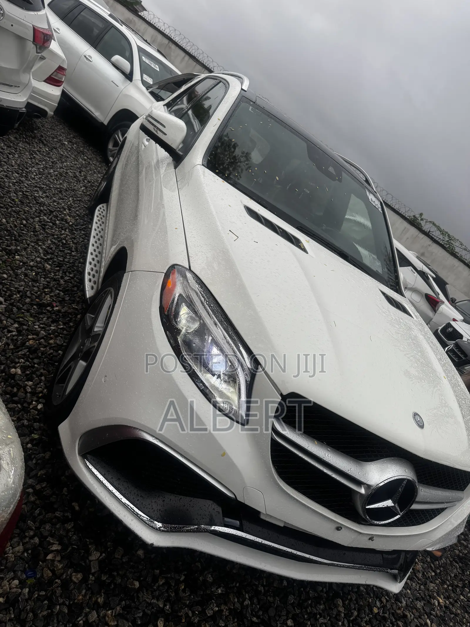 Mercedes-Benz GLE-Class 2017 White