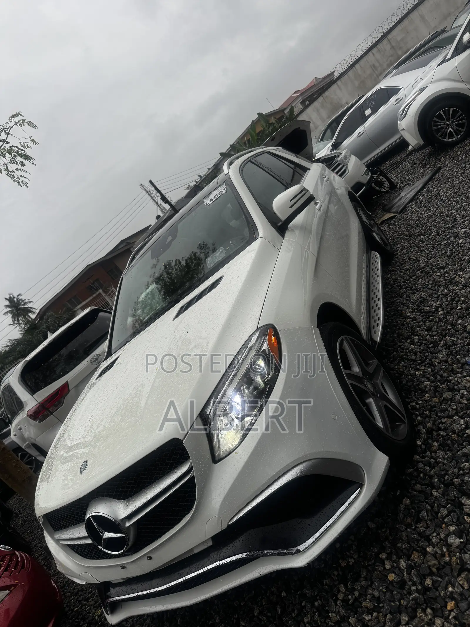 Mercedes-Benz GLE-Class 2017 White