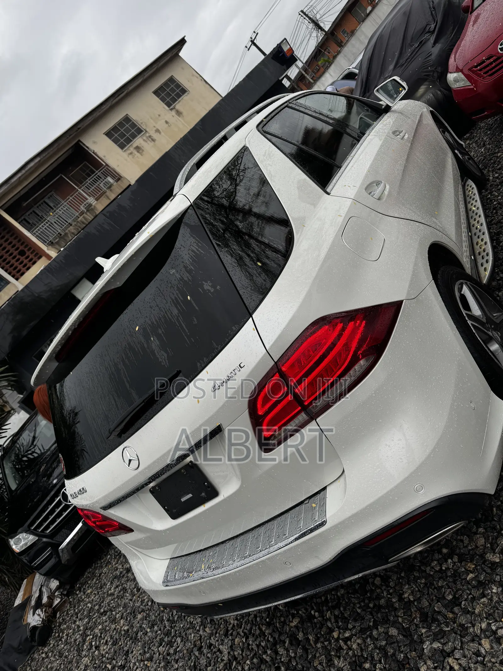 Mercedes-Benz GLE-Class 2017 White
