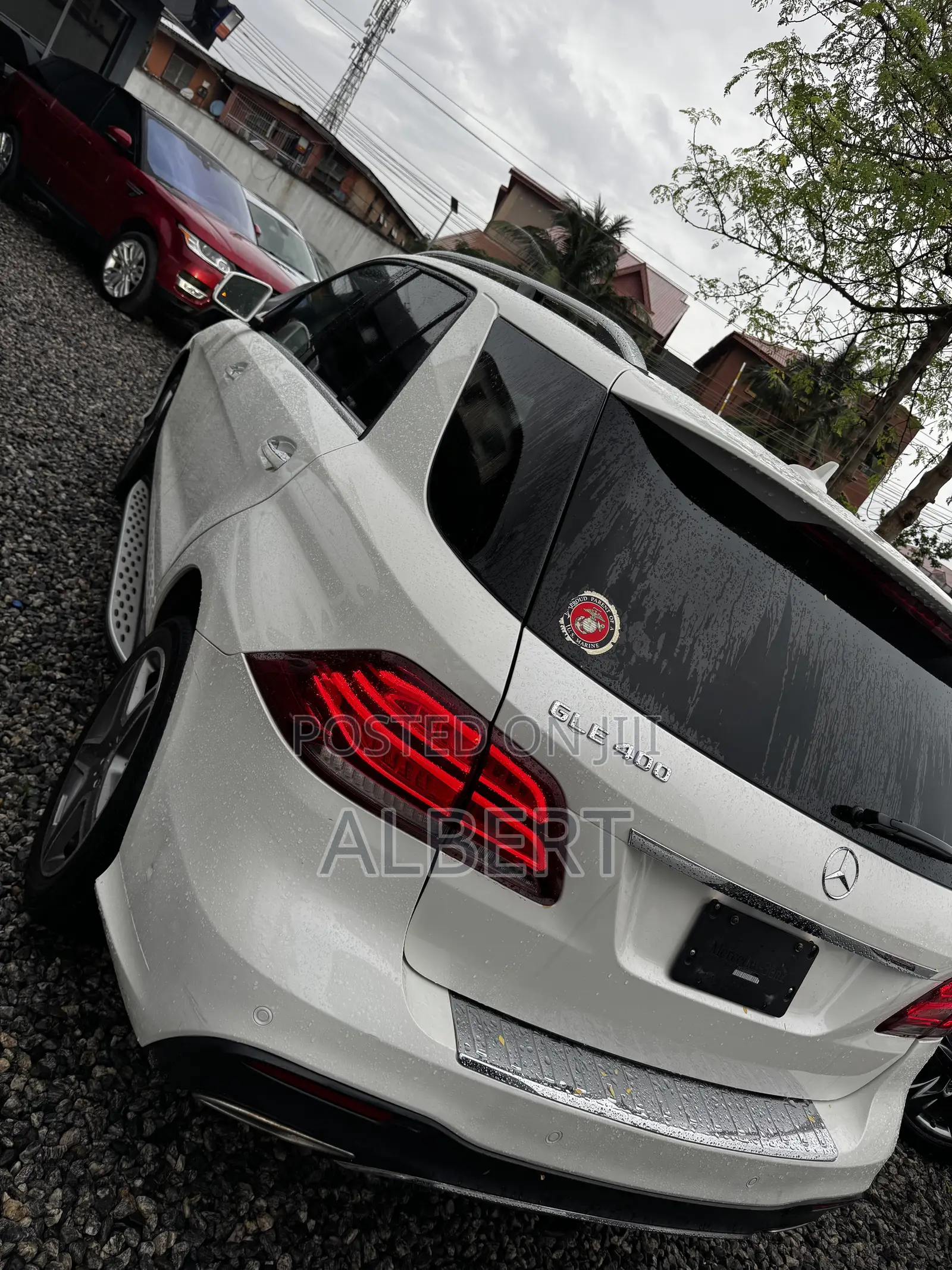 Mercedes-Benz GLE-Class 2017 White