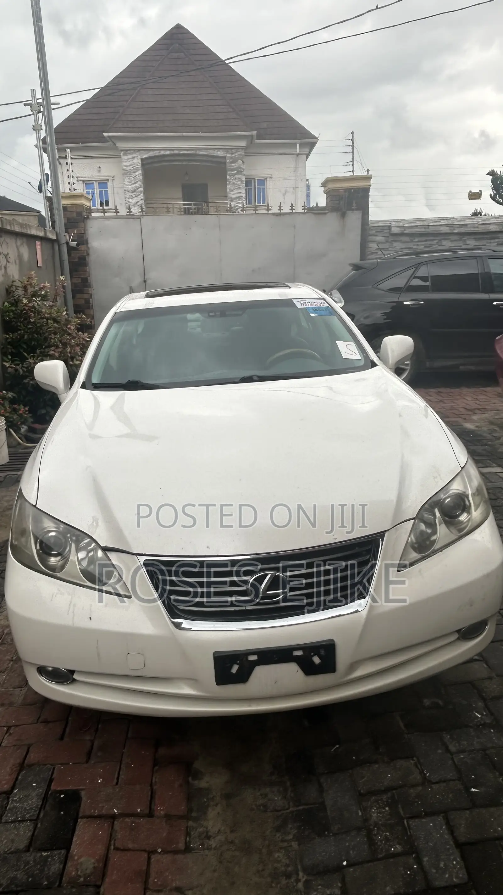 Lexus ES 350 2007 White