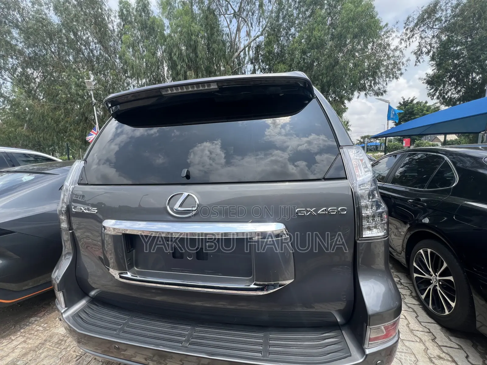 Lexus GX 460 Base 2016 Gray