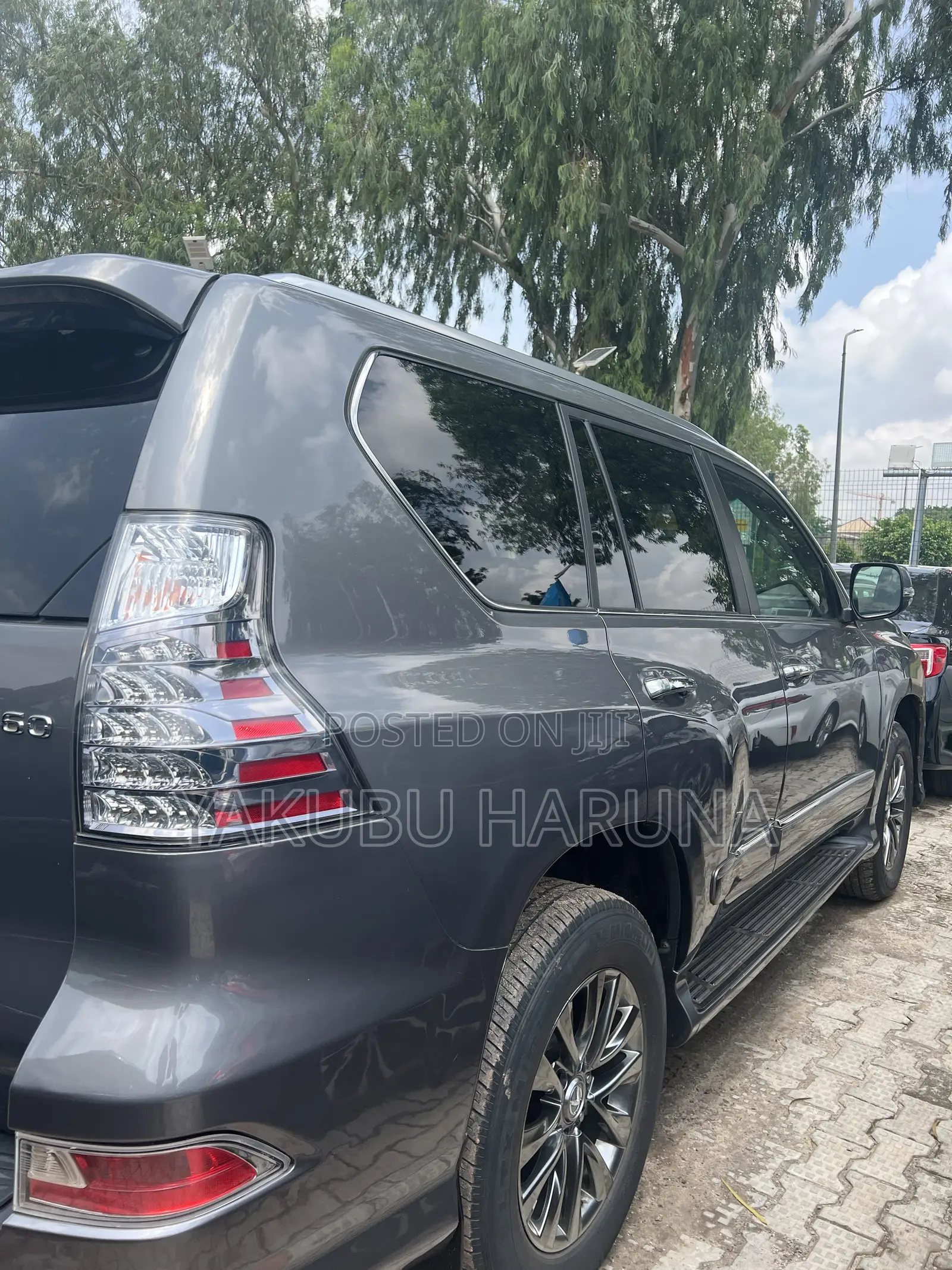 Lexus GX 460 Base 2016 Gray