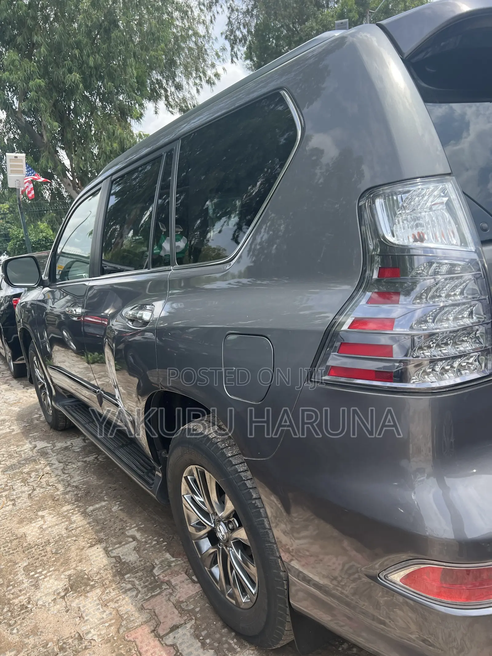Lexus GX 460 Base 2016 Gray