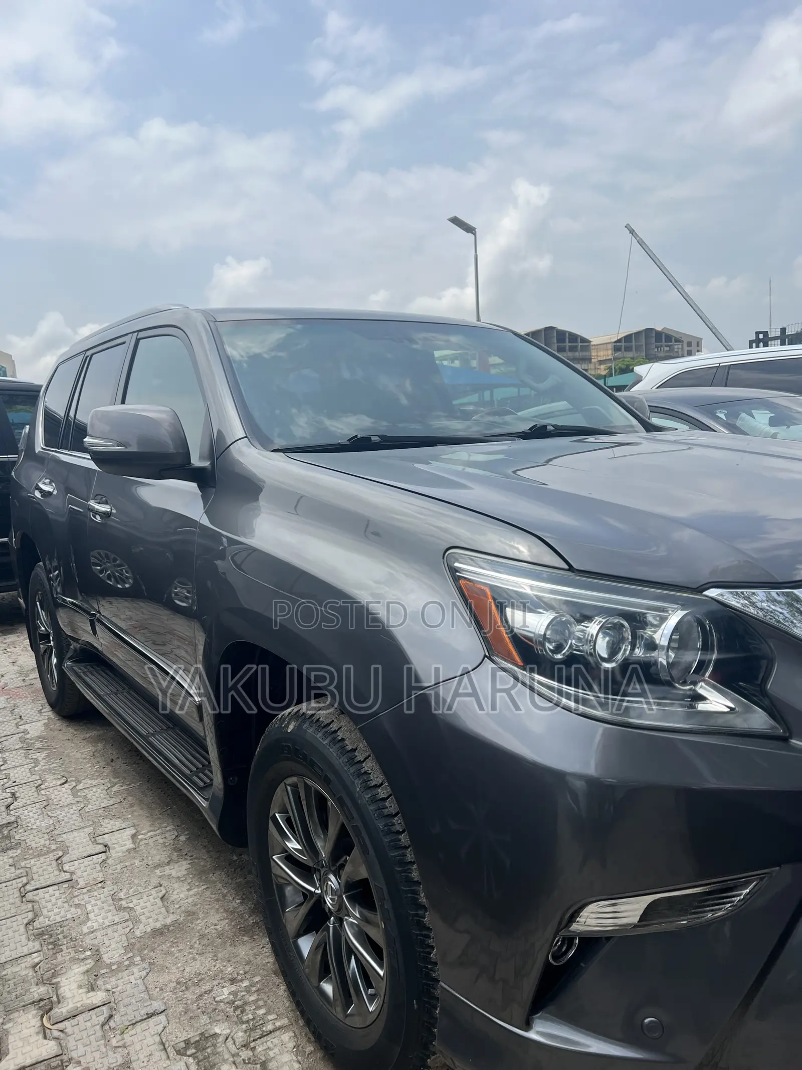 Lexus GX 460 Base 2016 Gray