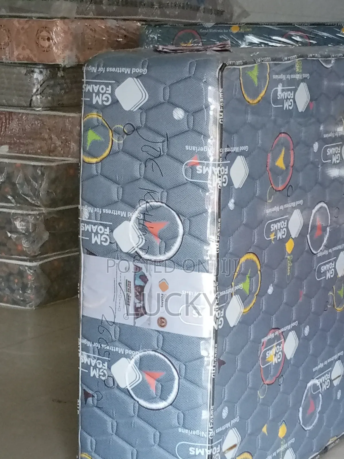 GMfoam 18 Inches 4*6 Cozy Mattress