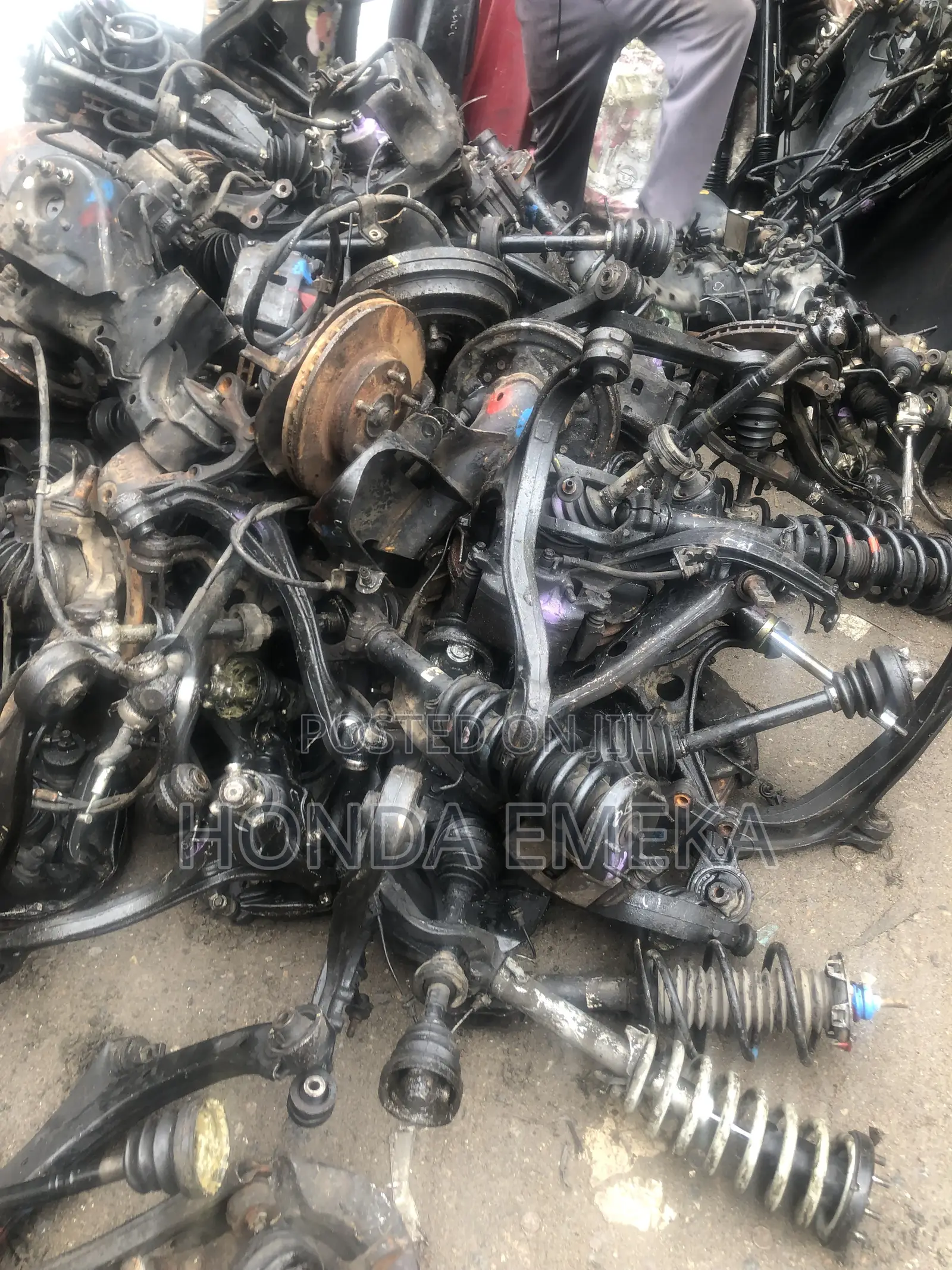 Honda and Acura Underneath Available