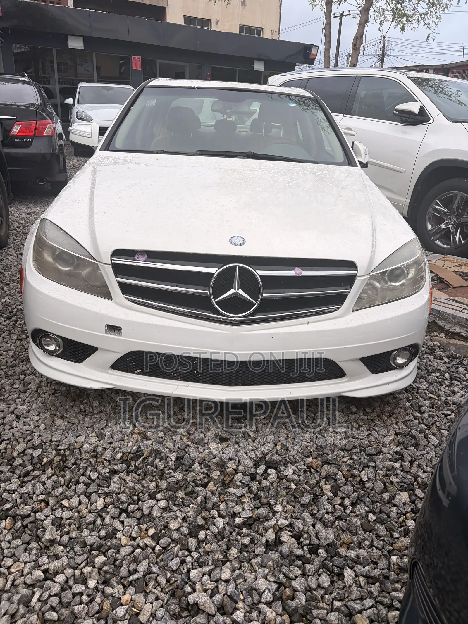 Mercedes-Benz C300 Luxury Sedan AWD (3.0L 6cyl 7A) 2008 White