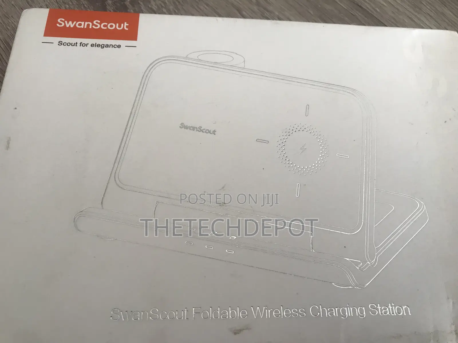 Swan Scout Charging Station