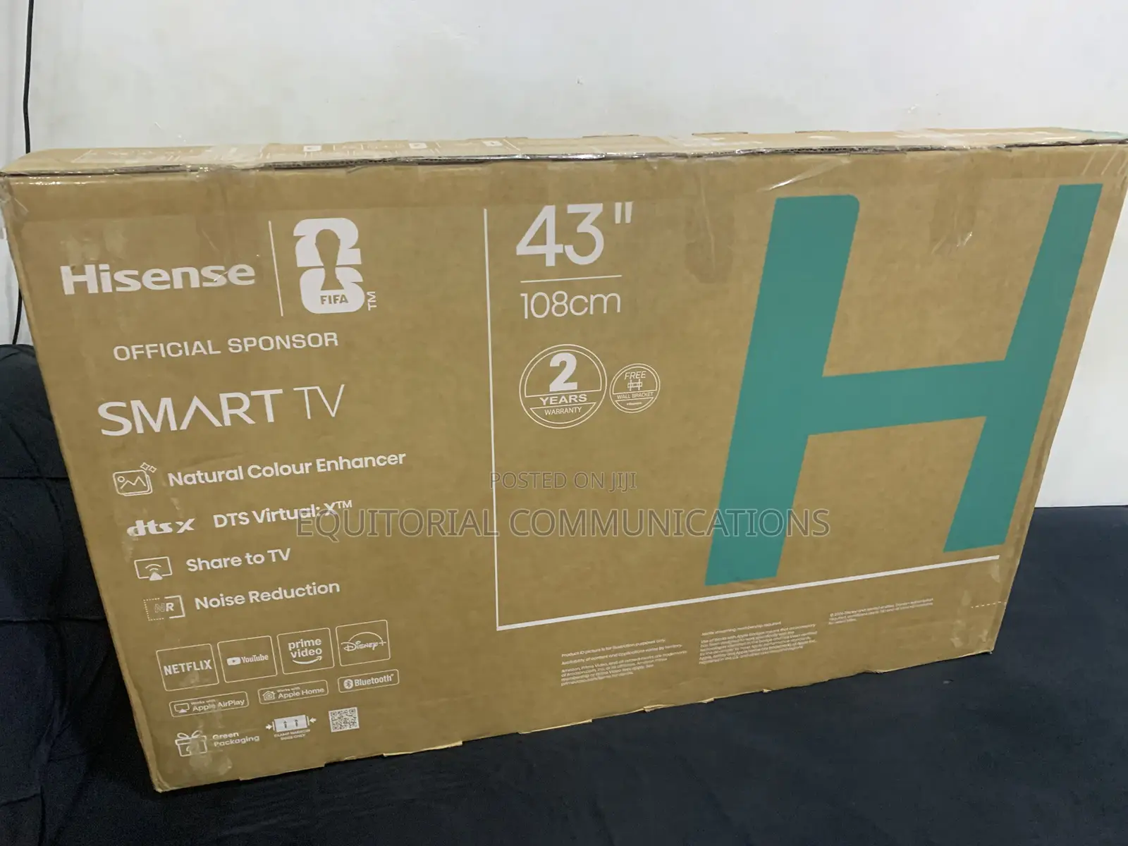 Hisense 43-Inch Smart TV – Smart Streaming Made Easy