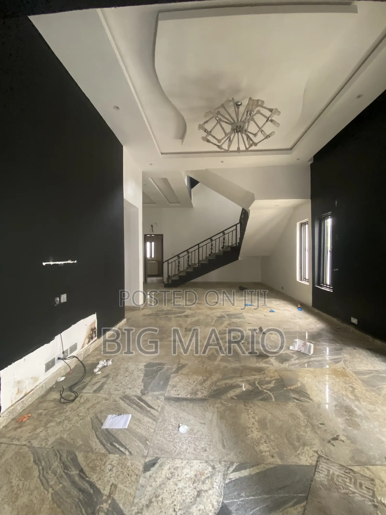 5bdrm Duplex in Guzape Main for rent