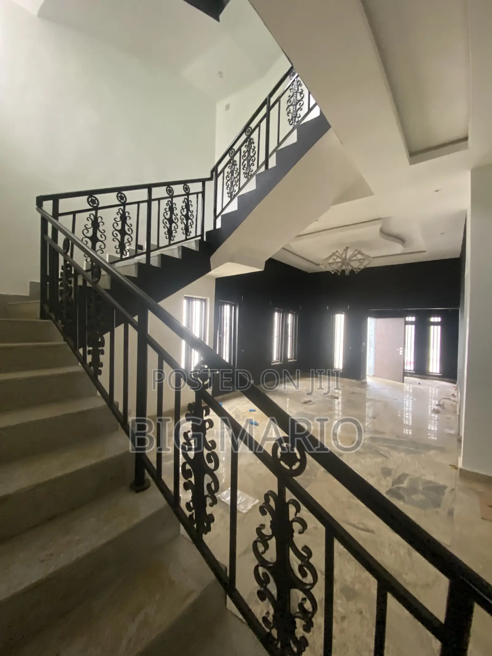 5bdrm Duplex in Guzape Main for rent