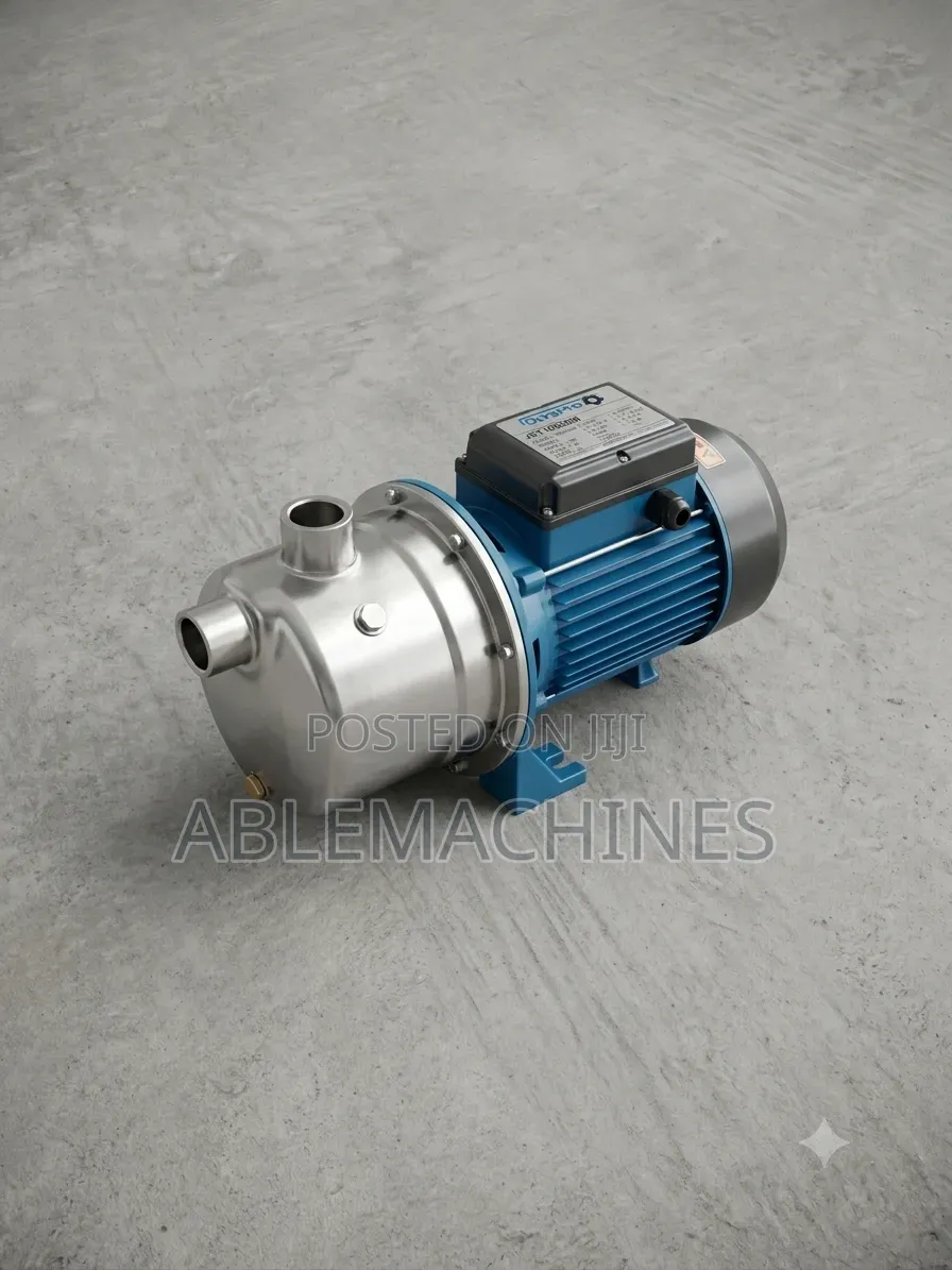 2hp Stainless Steel Pump