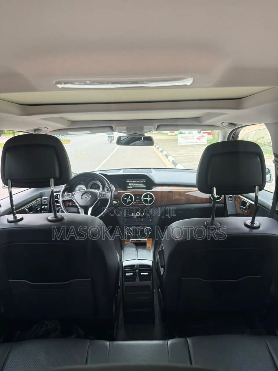 Mercedes-Benz GLK-Class 2014 Gray