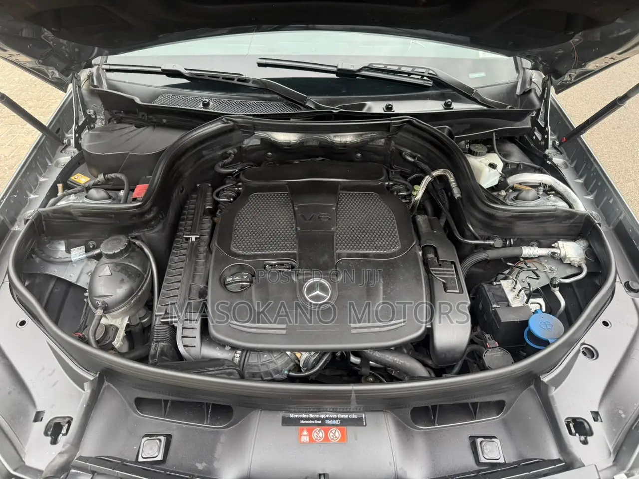 Mercedes-Benz GLK-Class 2014 Gray