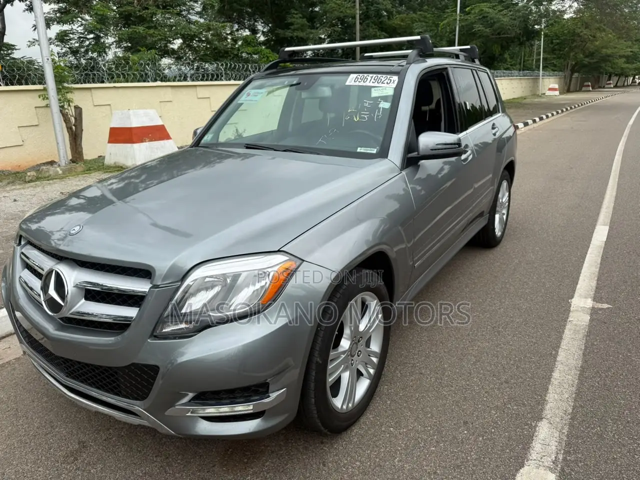 Mercedes-Benz GLK-Class 2014 Gray