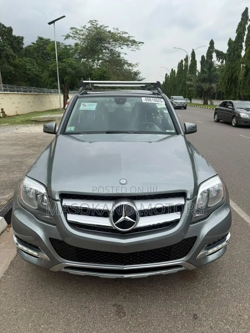Mercedes-Benz GLK-Class 2014 Gray