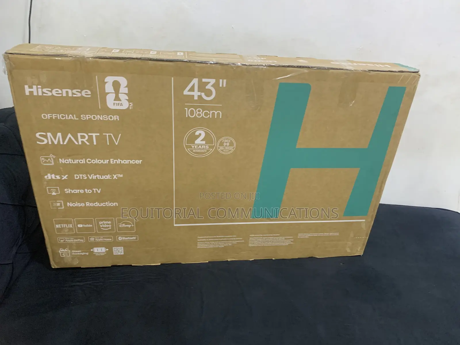 Hisense 43-Inch Smart LED TV With Built-in Apps