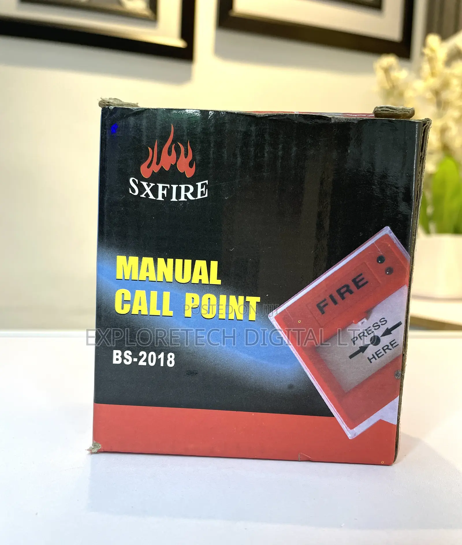 Manual Call Point (Fire Alarm Break Glass Unit)