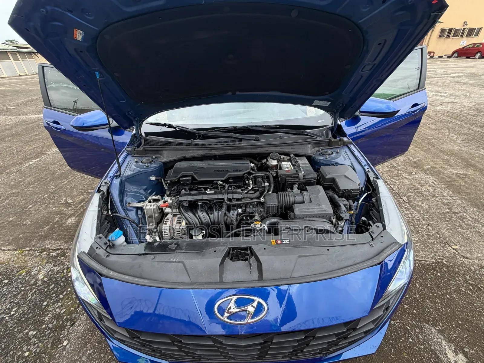 Hyundai Elantra 2021 Blue