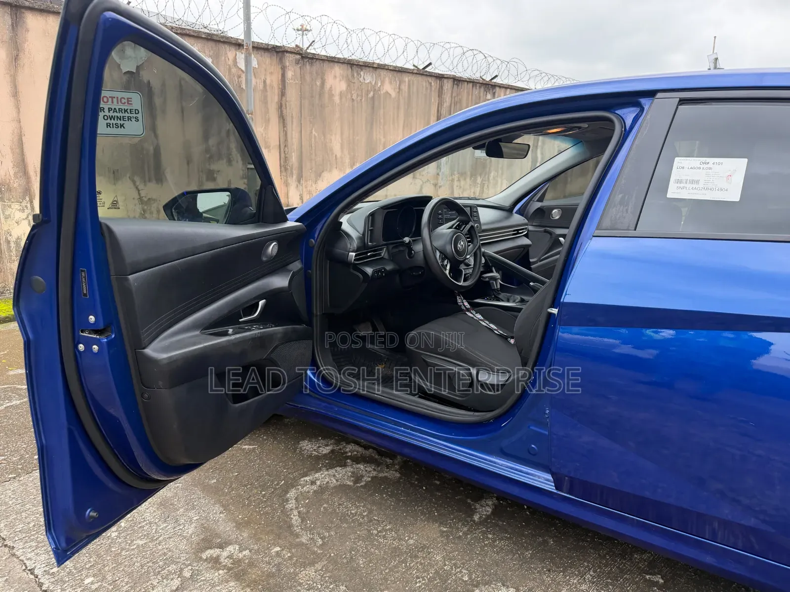 Hyundai Elantra 2021 Blue