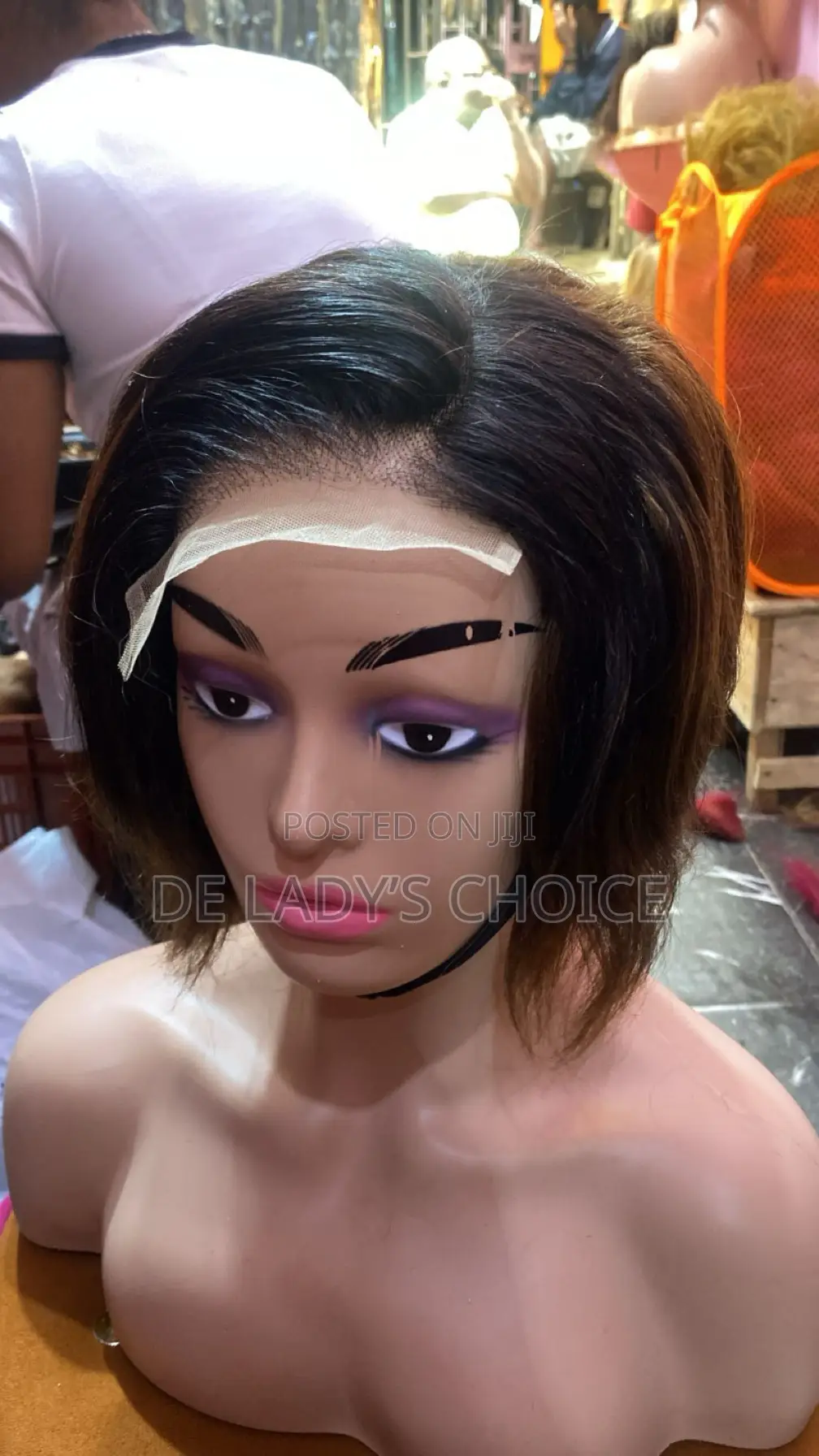 Super Double Drawn Tiwa Wig