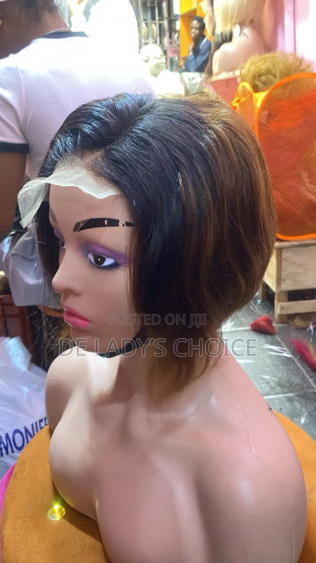 Super Double Drawn Tiwa Wig