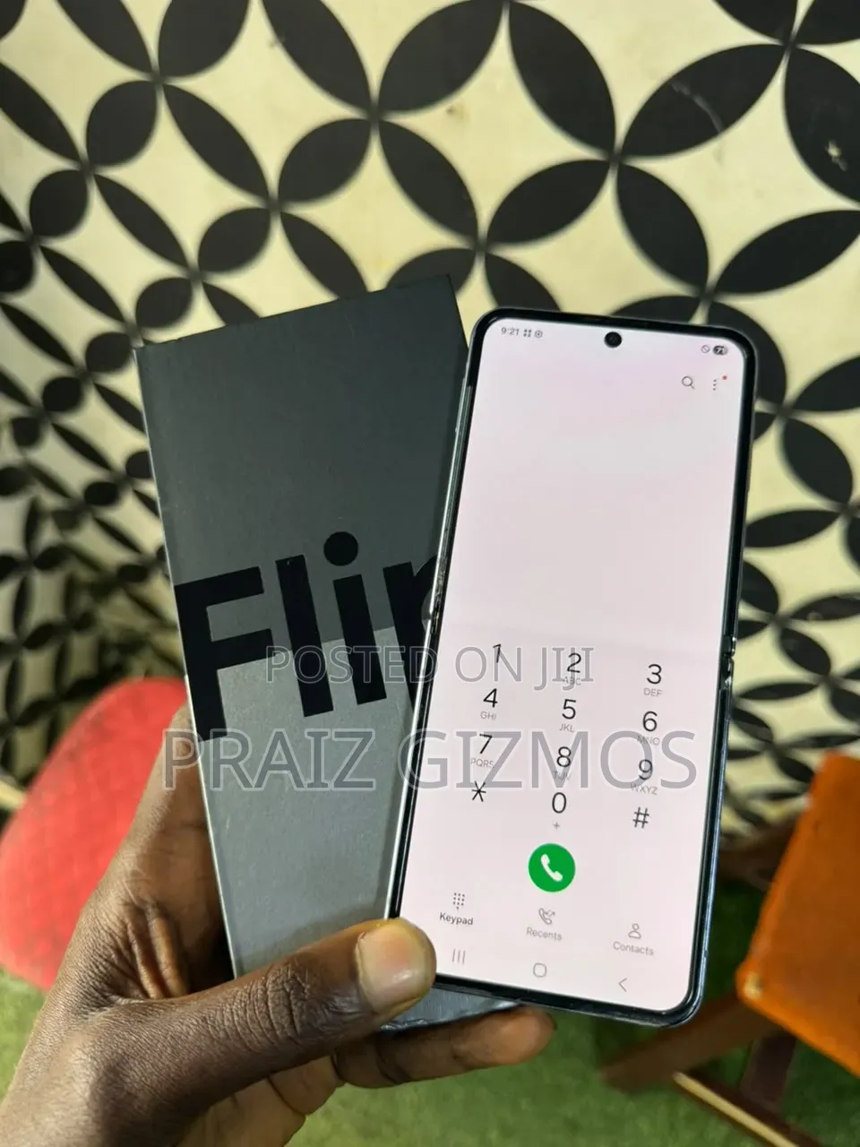 Samsung Galaxy Z Flip4 256 GB Blue