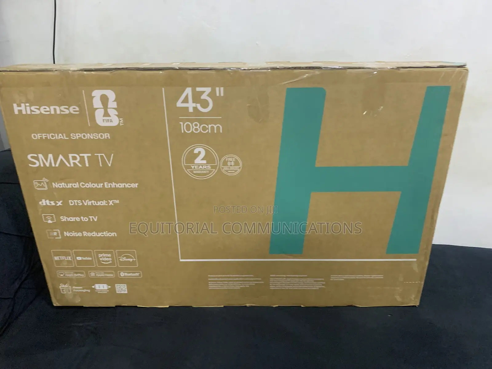 Hisense Smart TV – 43 Inches of Brilliant Entertainment