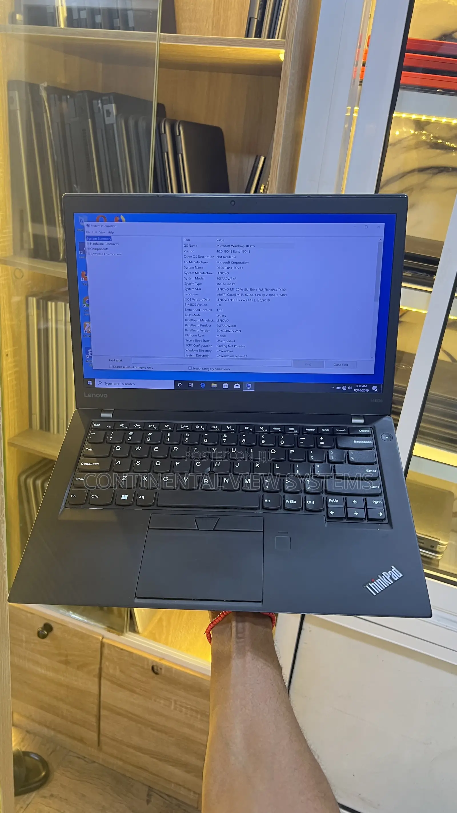 Laptop Lenovo ThinkPad T460s 4GB Intel Core i5 SSD 128GB