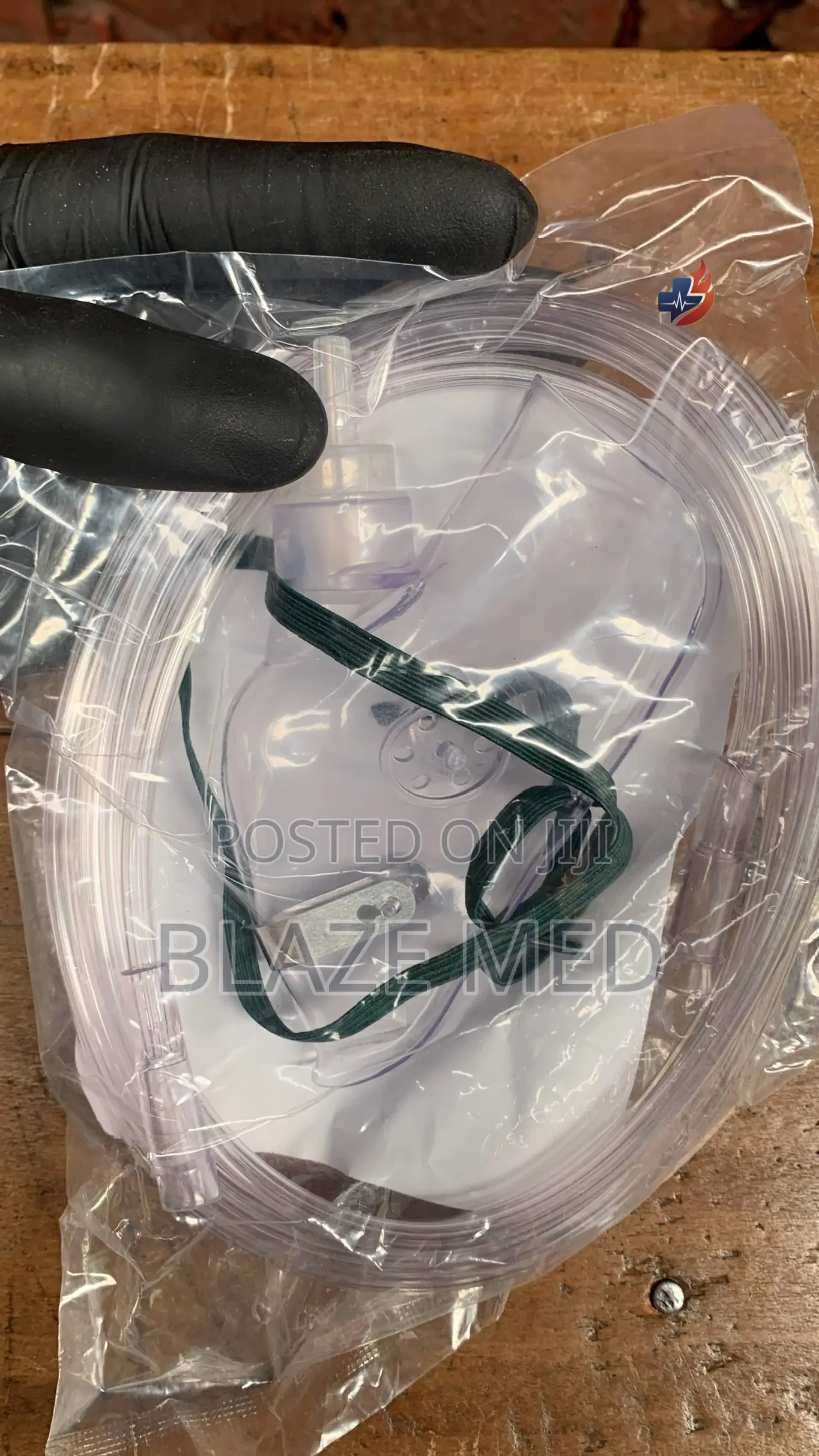 Oxygen Mask With Tubing