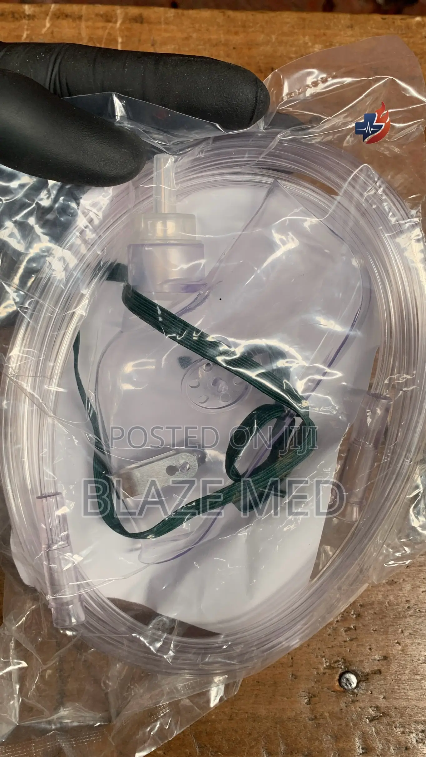 Oxygen Mask With Tubing