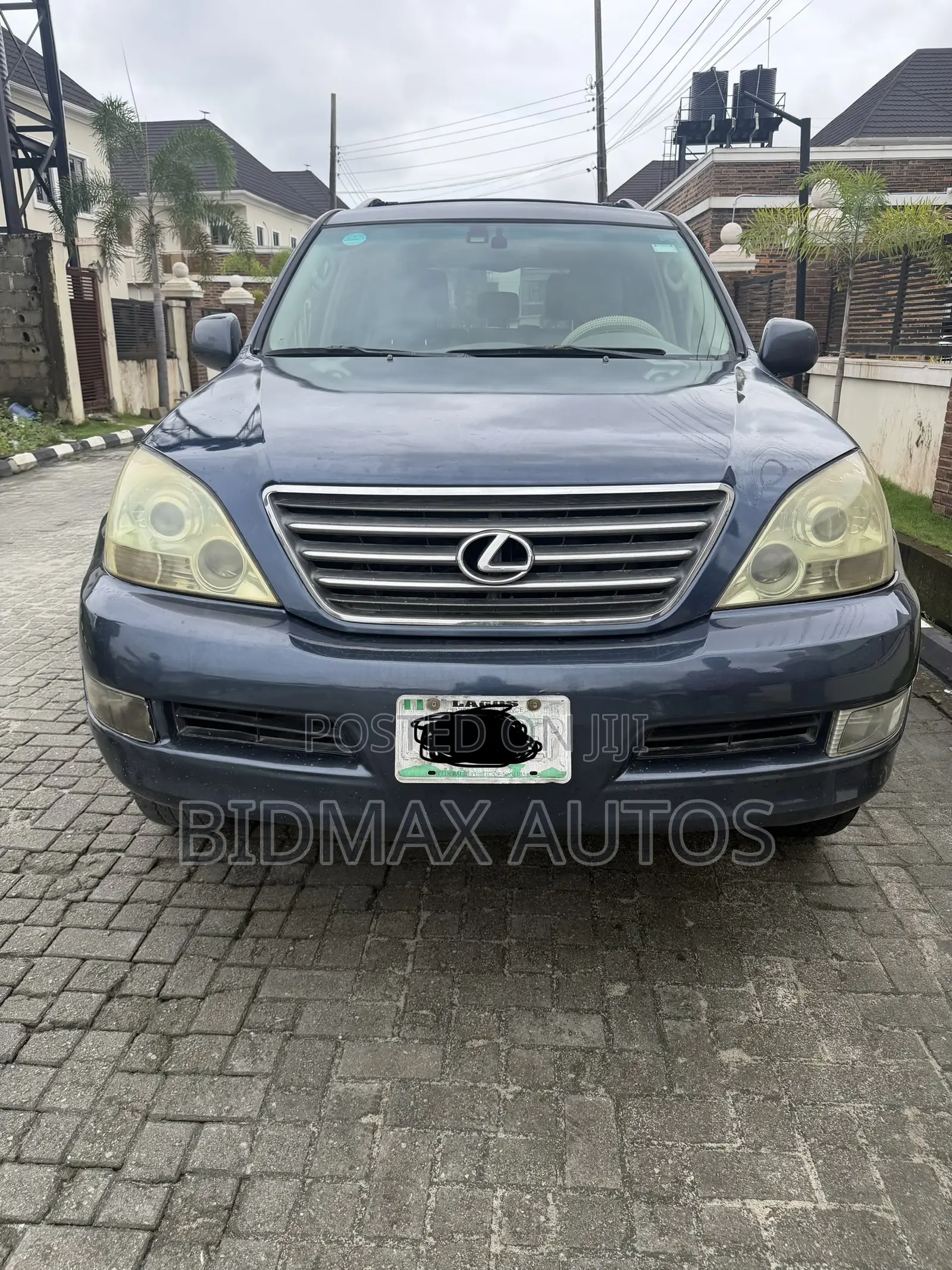 Lexus GX 470 Sport Utility 2005 Blue