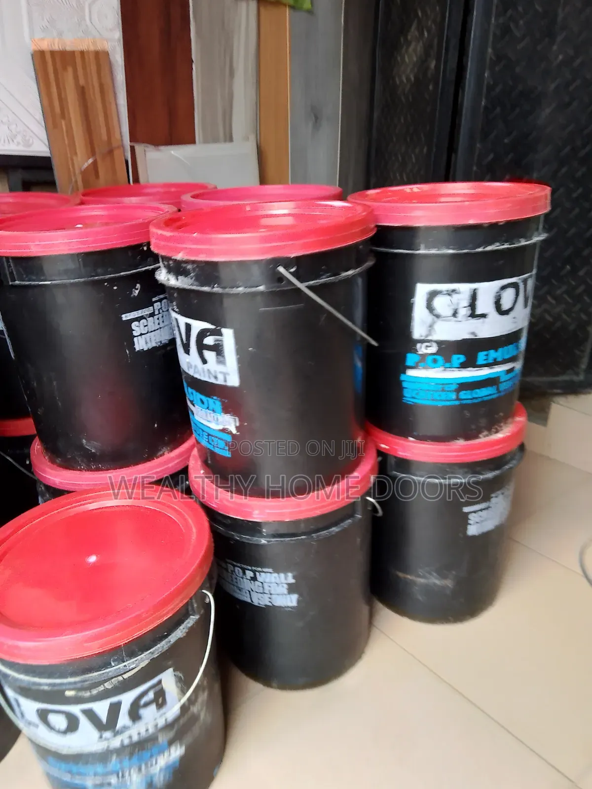 Glova P.O.P Emulsion Paint for Wall Screeding