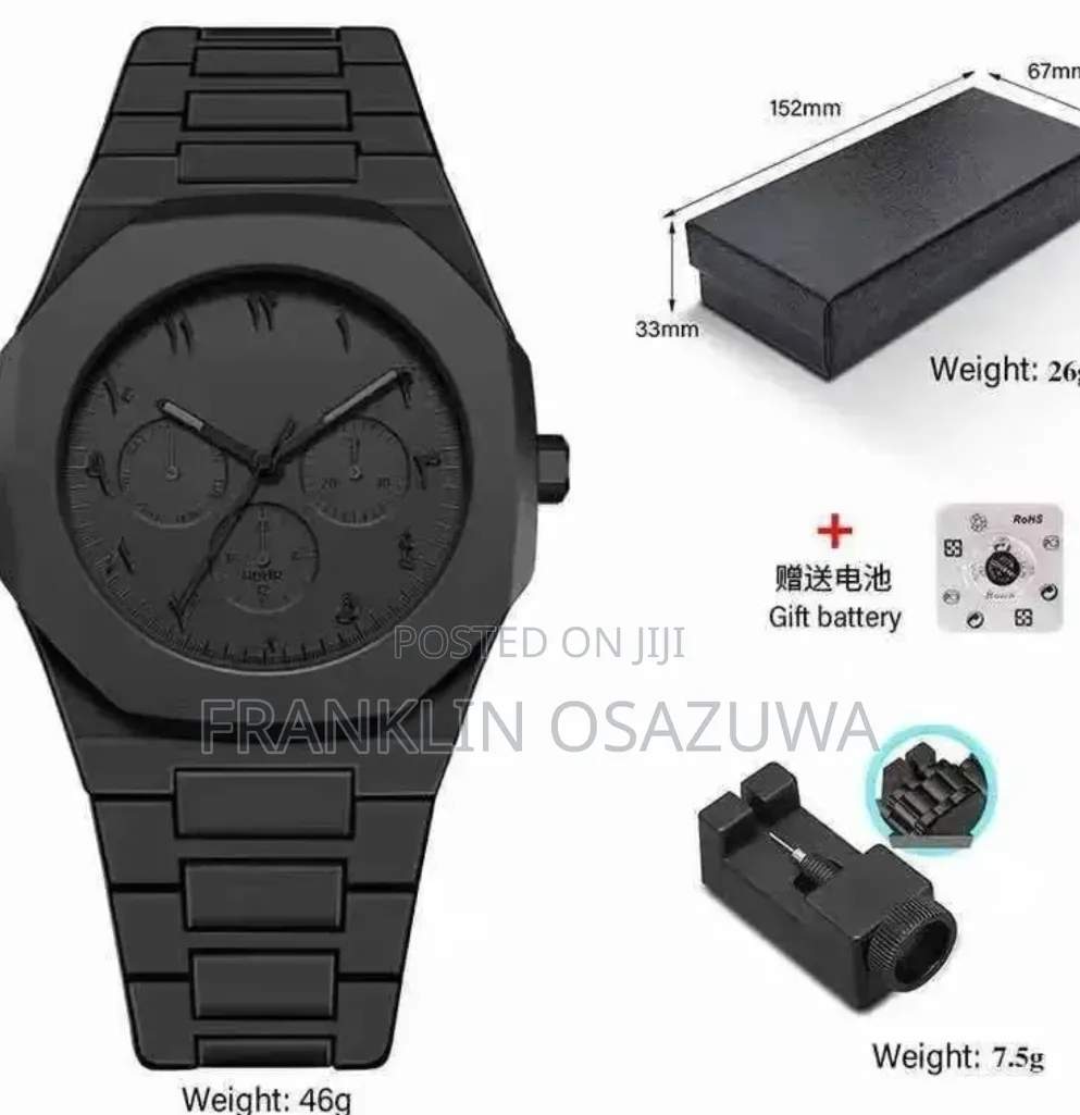 Ceramic Unisex Watch