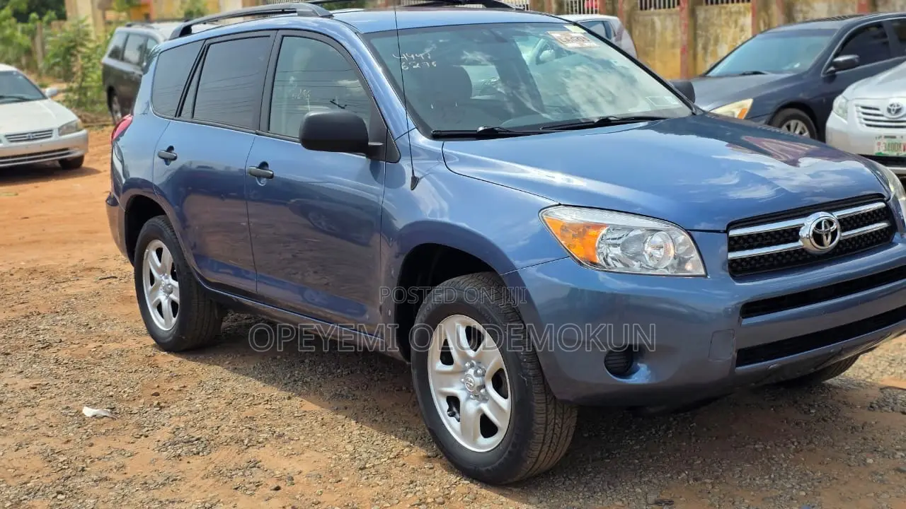 Toyota RAV4 2008 Blue