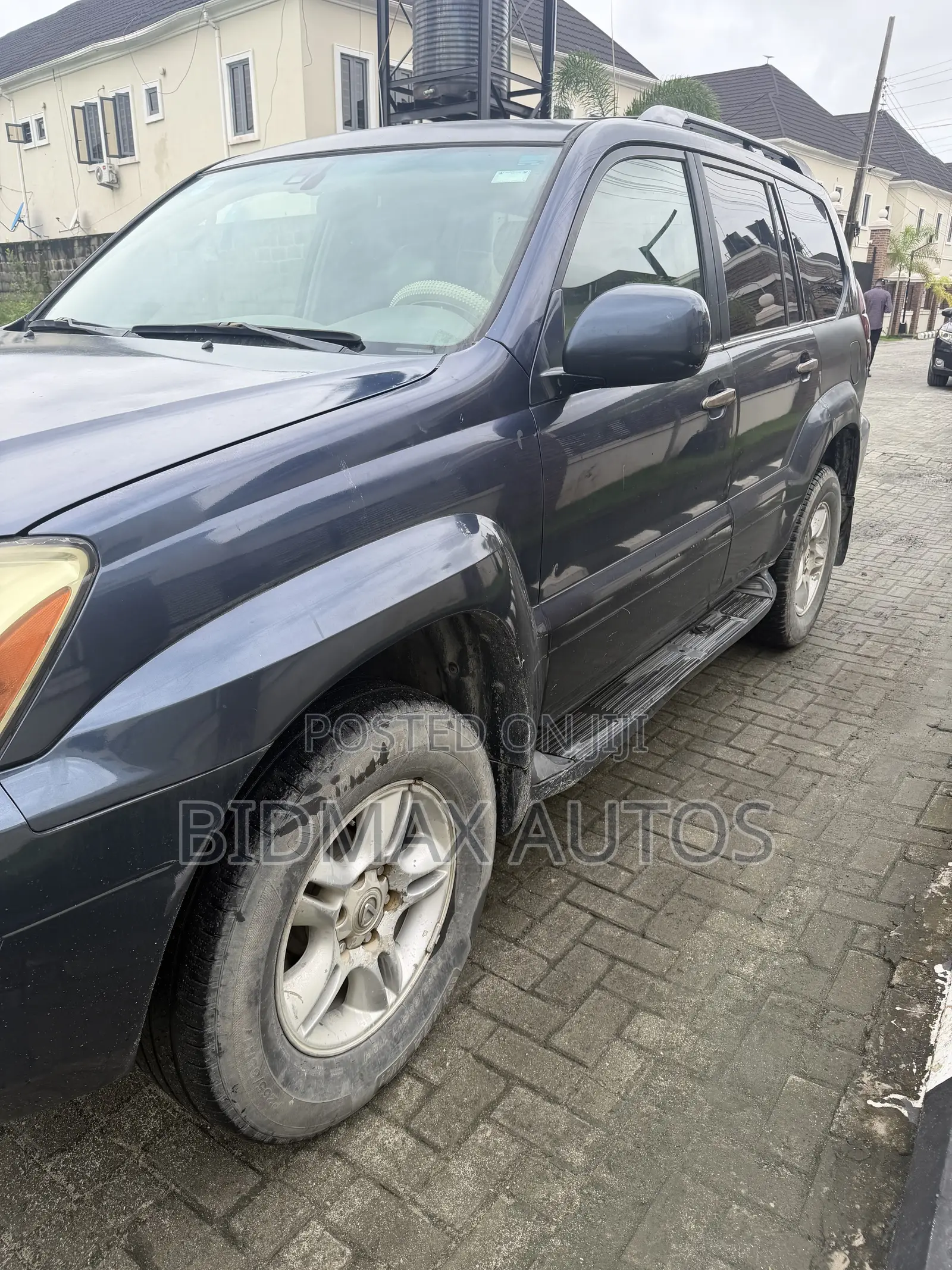 Lexus GX 470 Sport Utility 2005 Blue