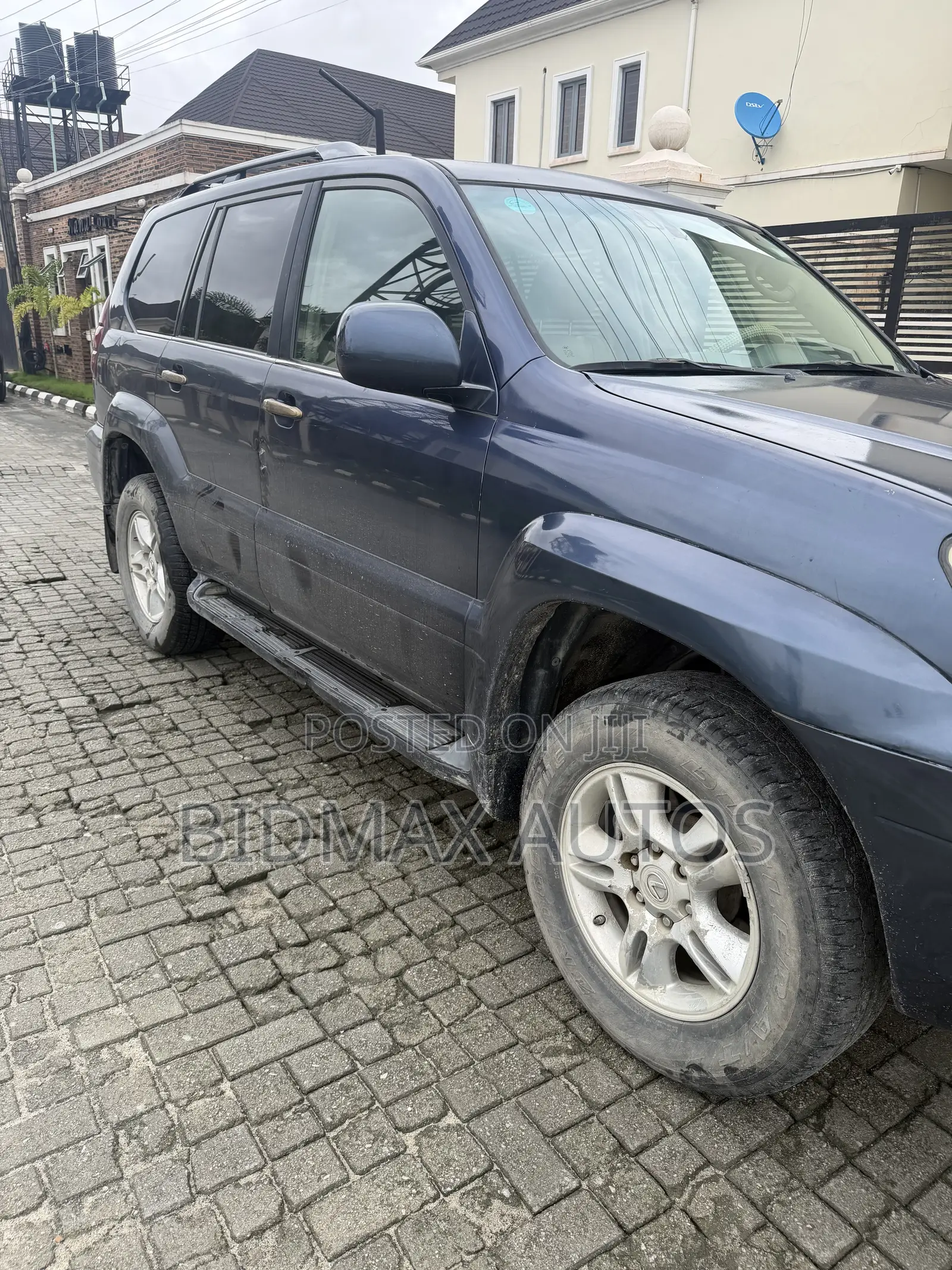 Lexus GX 470 Sport Utility 2005 Blue