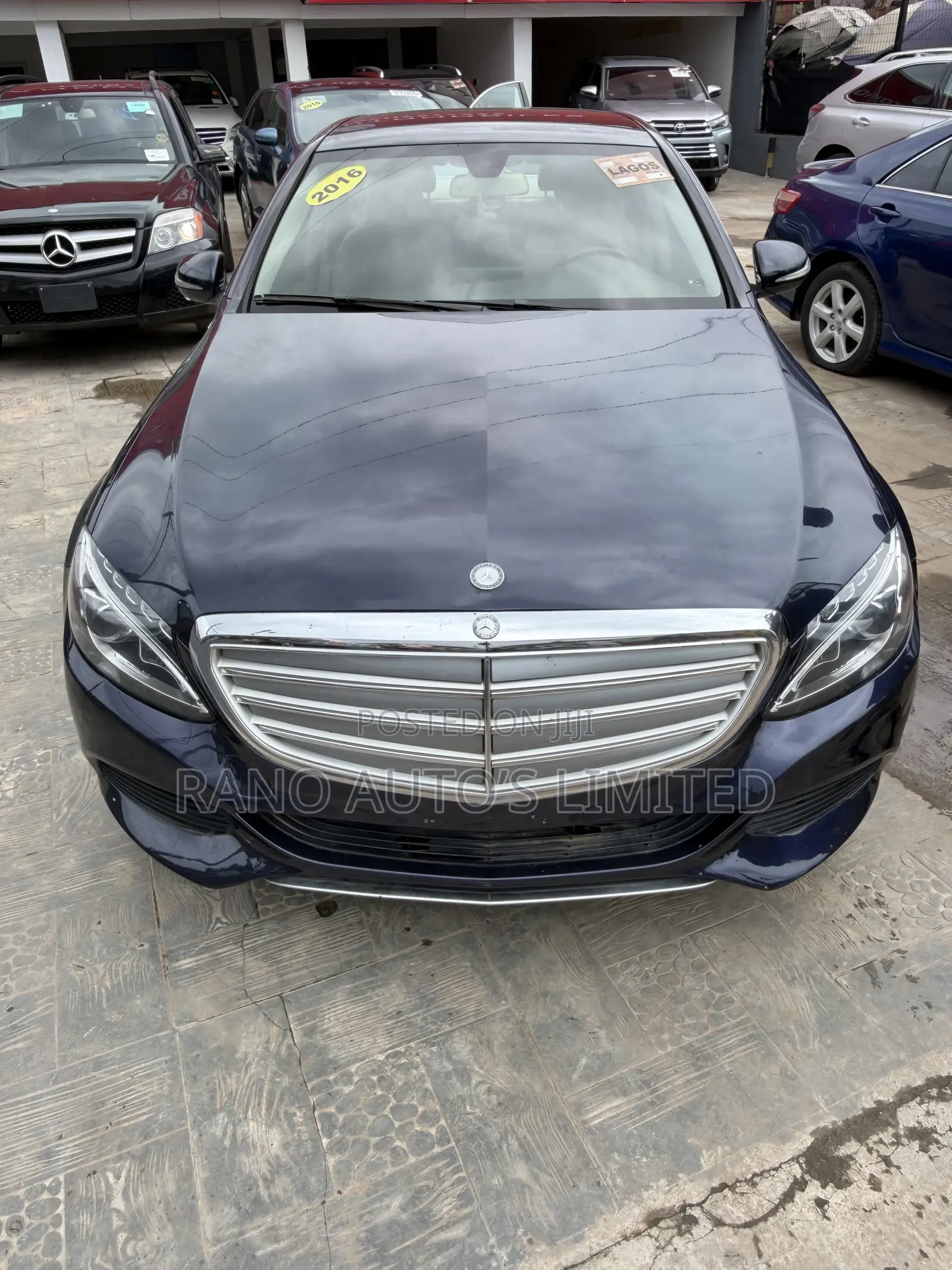 Mercedes-Benz C300 Sport 4dr AWD 4Matic Sedan (2.0L 4cyl 7A) 2015 Blue